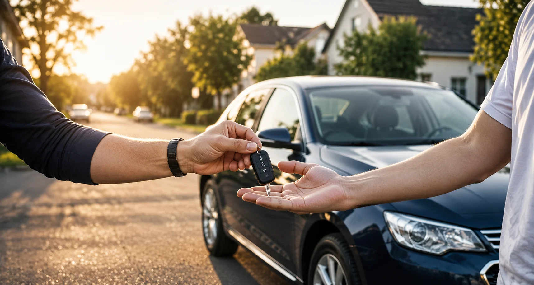 Autoankauf Petershagen – Fahrzeugübergabe